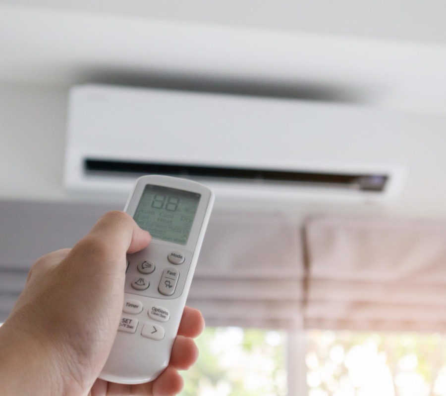 Système de climatisation et ventilation intérieure