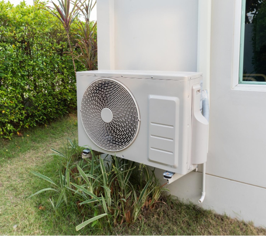 Installation de pompe à chaleur performante